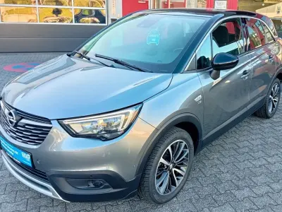 Brugt Opel Crossland 131 HK (96 kW) 2019 Grå SUV