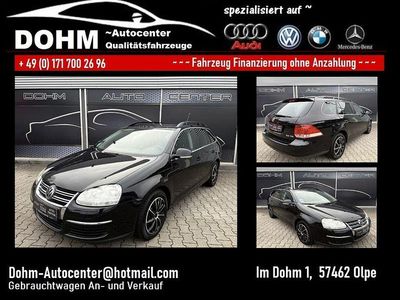 Usata VW Golf V 140 CV (102 kW) 2009 Nero Station wagon
