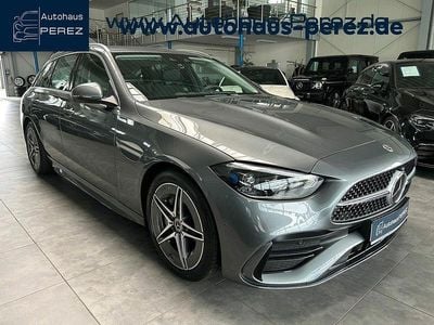 gebraucht Mercedes C200 T AMG PREMIUM DISTRONIC- 360°- KEYLESS