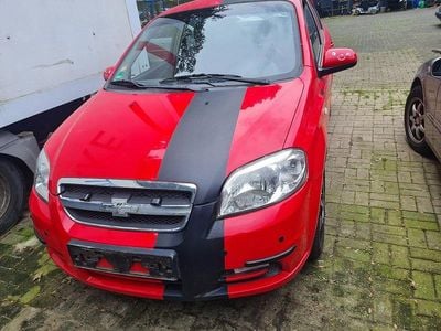 Gebraucht Chevrolet Aveo LS 72 PS (52 kW) 2007 Rot Limousine