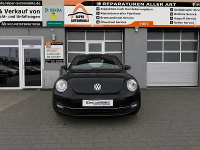 Gebraucht VW Beetle 105 PS (77 kW) 2013 Schwarz Kleinwagen