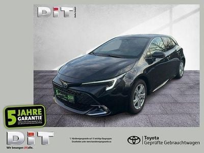 Gebraucht Toyota Corolla Team 196 PS (144 kW) 2023 Black mica Limousine