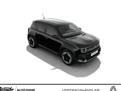 Ny Renault 4 E-Tech Evolution 89 kW (122 HK) 2026 Sort SUV