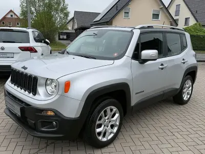 Brugt Jeep Renegade Limited 170 HK (125 kW) 2015 Grå SUV