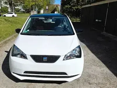 Gebraucht Seat Mii 60 PS (44 kW) 2012 Weiß Kleinwagen