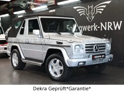 Gebraucht Mercedes G500 296 PS (217 kW) 2006 Silber SUV