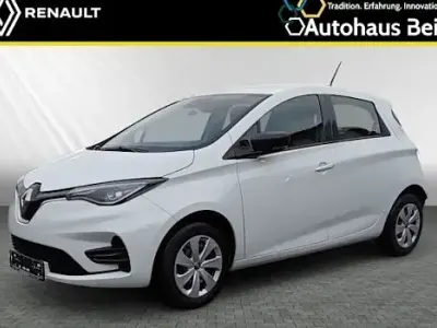 Gebraucht Renault Zoe Life 79 kW (108 PS) 2021 Weiß Kleinwagen
