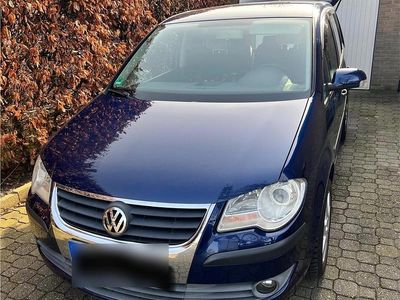 Gebraucht VW Touran Trendline 109 PS (80 kW) 2007 Blau Van / Kleinbus