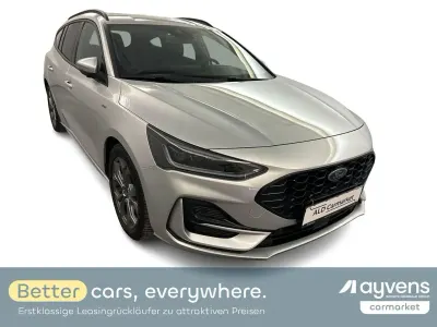 Używany Ford Focus ST-Line 155 KM (114 kW) 2023 Srebrny Kombi