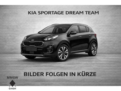 Gebraucht Kia Sportage DREAM-TEAM Edition 135 PS (99 kW) 2016 Schwarz SUV