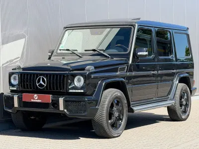 Brugt Mercedes G320 AMG 224 HK (164 kW) 2007 Sort SUV