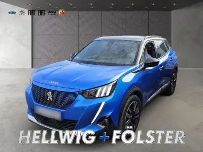 Gebraucht Peugeot e-2008 GTi 100 kW (136 PS) 2022 Vertigoblau/typ aussenverklei SUV