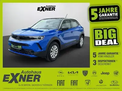 Gebraucht Opel Mokka Edition 101 PS (74 kW) 2023 Perl blau(dach/spiegel schwarz lack SUV