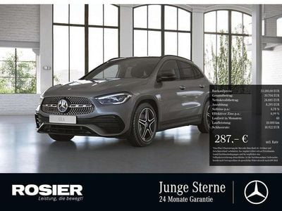 Gebraucht Mercedes GLA250 AMG 218 PS (160 kW) 2021 Grau / mountaingrau (metallic) SUV