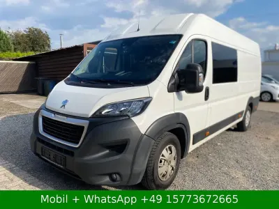 Gebraucht Peugeot Boxer 165 PS (121 kW) 2020 Weiß Van