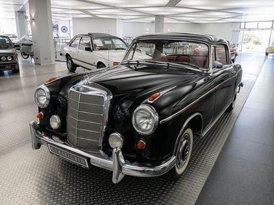 Gebraucht Mercedes 220 106 PS (77 kW) 1958 Schwarz Coupé