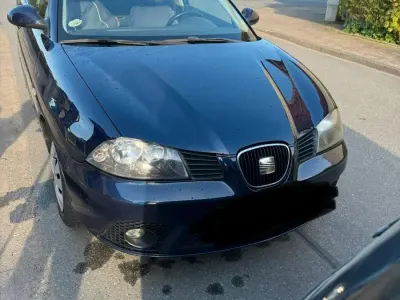 Brugt Seat Ibiza 86 HK (63 kW) 2006 Blå Hatchback