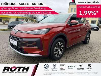 Neu VW T-Roc Life 116 PS (85 kW) 2026 Flame red metallic SUV
