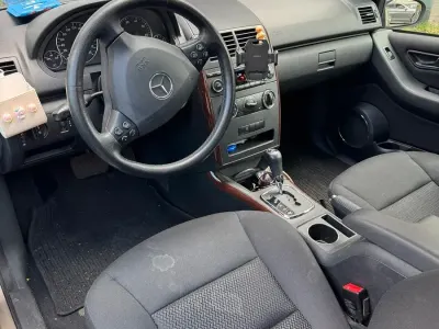 Brugt Mercedes A200 136 HK (100 kW) 2005 Guld