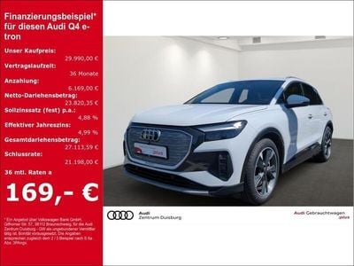 Audi Q4 e-tron