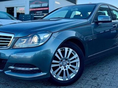 Grau Gebraucht 2011 Mercedes C250 Elegance Limousine | 12.499 € (Fairer Preis)