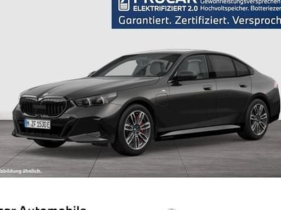 Gebraucht BMW 550e M Sport 489 PS (359 kW) 2024 Grau Limousine