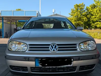 Gebraucht VW Golf IV 75 PS (55 kW) 2002 Silber Limousine
