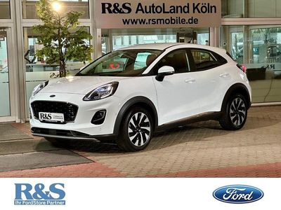 Weiss Gebraucht 2022 Ford Puma Titanium SUV | 16.900 € (Guter Preis)