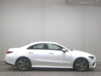 Gebraucht Mercedes CLA220 AMG line 190 PS (139 kW) 2021 Weiß Limousine