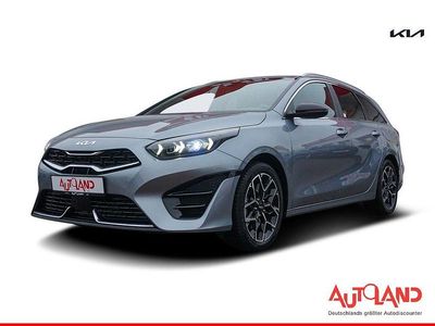 Lunarsilbermet. (metallic) Gebraucht 2025 Kia Ceed Sportswagon GT-Line Kombi | 27.990 € (Etwas zu teuer)