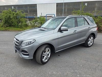 Usata Mercedes GLE350 258 CV (189 kW) 2016 Grigio SUV