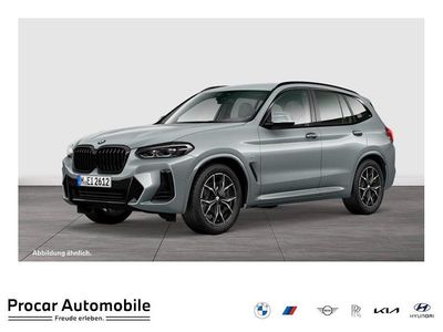 Gebraucht BMW X3 M Sport 245 PS (180 kW) 2022 Grau SUV