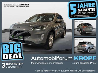 Gebraucht Ford Kuga Titanium X 224 PS (164 kW) 2022 Solarsilber SUV