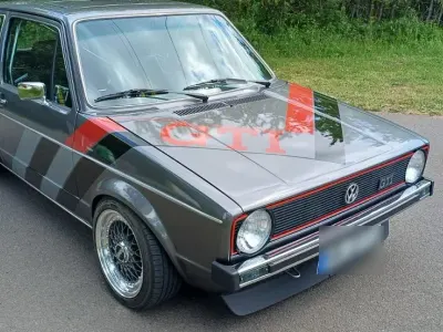 Gebraucht VW Golf II GTI 112 PS (82 kW) 1983 Grau Kleinwagen