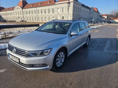 Gebraucht VW Passat Trendline 120 PS (88 kW) 2018 Silber Kombi