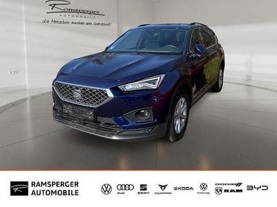 Gebraucht Seat Tarraco Style 150 PS (110 kW) 2021 Blau (atlantic blau) SUV