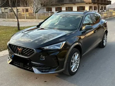 Gebraucht Cupra Formentor 150 PS (110 kW) 2023 Schwarz SUV