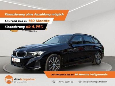 Second-hand BMW 330e Shadowline 184 CP (135 kW) 2022 Negru Break