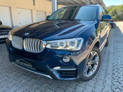 Gebraucht BMW X4 xLine 258 PS (189 kW) 2016 Blau SUV