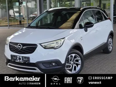 Gebraucht Opel Crossland X 131 PS (96 kW) 2019 Weiß SUV