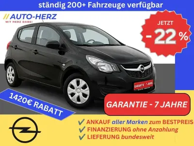 Gebraucht Opel Karl 73 PS (53 kW) 2020 Schwarz Kleinwagen