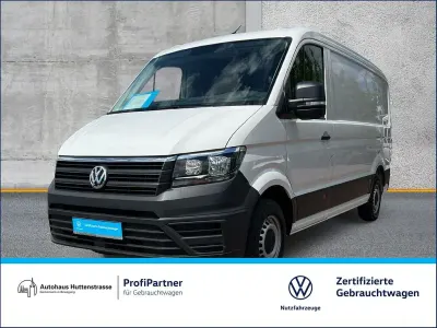 Gebraucht VW Crafter 177 PS (130 kW) 2020 Weiß Van
