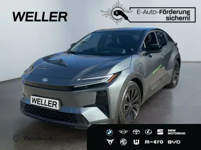 Neu Toyota C-HR+ Lounge 252 kW (343 PS) 2026 6y1)/ black (218) (schwarz SUV