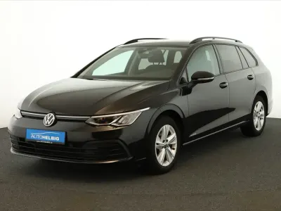 Brugt VW Golf VIII Life 150 HK (110 kW) 2022 Sort Stationcar