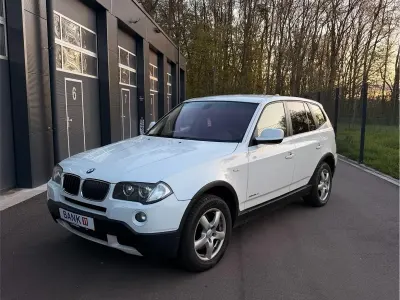 Gebraucht BMW X3 Comfort Edition 143 PS (105 kW) 2010 Weiß SUV