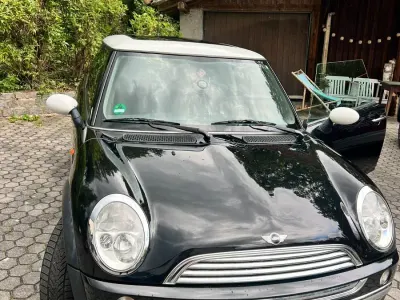 Gebraucht Mini Cooper 116 PS (85 kW) 2004 Schwarz Kleinwagen