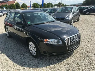 Gebraucht Audi A4 163 PS (119 kW) 2007 Schwarz Kombi