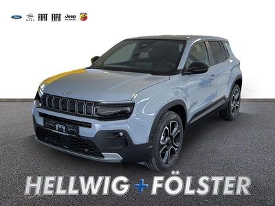 Neu Jeep Avenger Summit 110 PS (80 kW) 2026 Grau SUV