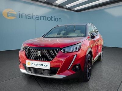 Gebraucht Peugeot 2008 131 PS (96 kW) 2023 Rot SUV