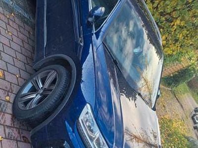 Blau Gebraucht 2018 VW Tiguan R-line SUV | 17.000 € (Guter Preis)